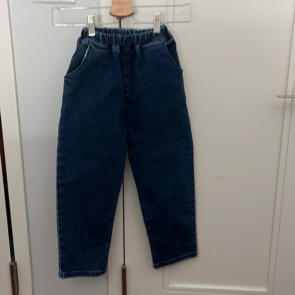 Girl denim pants, size 8